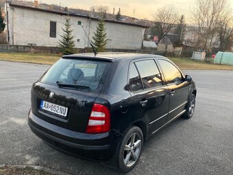 Škoda Fabia 1,2 htp - 2