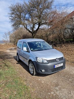 VW Caddy TDI 75KW - 2