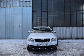 Škoda Octavia Combi SCOUT 2.0TDI DSG 1. MAJITEĽ PREVERENE GA - 2