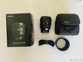 Sony GM 50mm 1.4 - 2