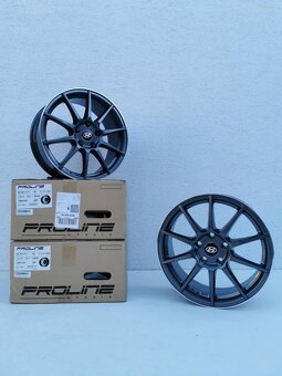 Proline UX 7,5X17 ET40 5X114,3 Grey Kia, Hyundai 1215 - 2