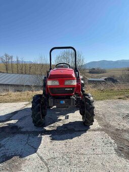 japonský malotraktor YANMAR AF224 + rotavátor - 2