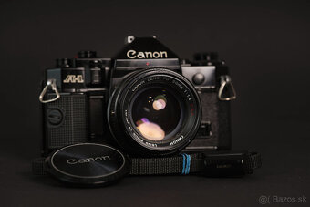 Canon A-1 FD 1:1.4/50mm S.S.C. - 2