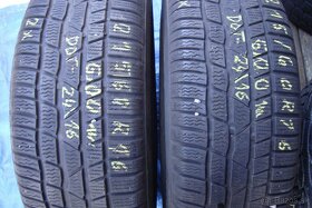 215/60R16 Continental Winter conti,2kusy - 2