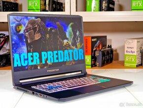 Herný notebook ACER PREDATOR | i7-10875H | RTX 2080 | 32GB - 2