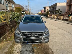 Predám Mercedes-Benz ML 350 BlueTEC 4MATIC - 2