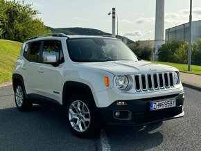 Jeep Renegade Diesel 48.600km nové kúpené v SR - 2