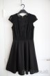 dámske/dievčenské"malé čierne" šaty s čipkou zn.D.Perkins - 2