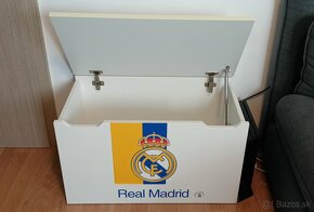 Kvalitný box s úložným priestorom Real Madrid - 2