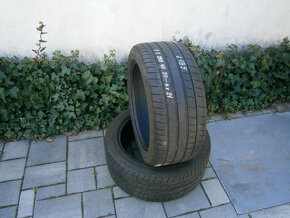 Predám 2x letné pneu Dunlop 285/40 R20 108YXL - 2