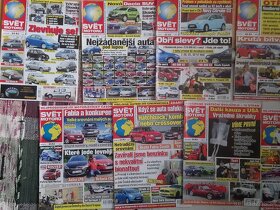 Časopisy Auto Bild Slovensko / Svět motorů - 2