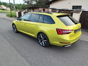 Superb 3 Sportline 4x4 dsg Webasto TDI - 2