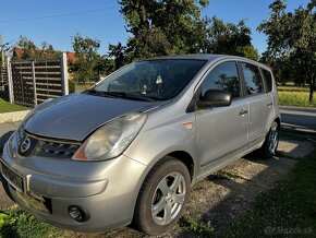 Nissan Note 1.4 benzín 2007 - 2