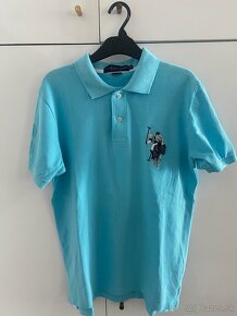 Panske polo tricko original US polo Assn. Velkost S. - 2