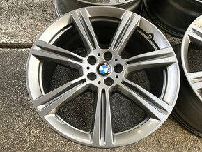 BMW X5 G05 X6 G06 R20 snimace tlaku zimne disky - 2