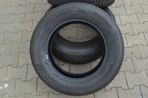 235/65 R17 Zimne pneumatiky 2xHankook 2xFulda - 2