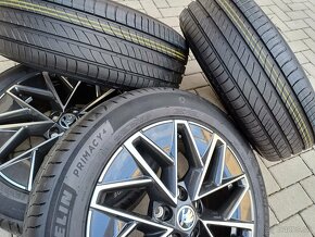 Letne pneumatiky Michelin 205/55 R17 - 2