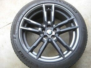 Nové 4ks 20"orig.BMW X3M F97 X4M F98 M764+255/45R20 7mm - 2