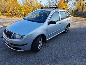 Škoda Fabia combi 1.2 htp - 2