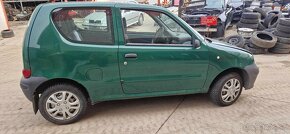 Fiat Seicento 1,1i 40kw kód: 187A1000 - 2