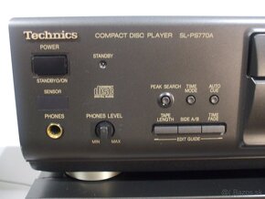 TECHNICS cd prehravac SL-PS770A, trieda class AA = Germany - 2