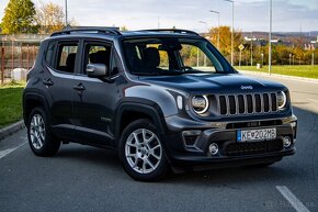 Jeep Renegade 1,3 Turbo 6AT Limited (1.majiteľ, kúpené v SR) - 2