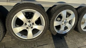 r17 5x112 Škoda Octavia 2 Pegasus zimne gumy Matador - 2