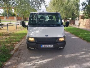 Predam ford transit T350 2,4tddi 92kw Valnik do 3.5t - 2