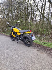 Yamaha xsr 125 - 2