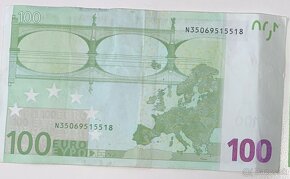 100eur bankovka r 2002 - 2