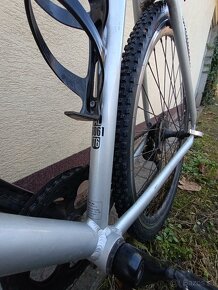 Gravel FIXIE velkost ramu L, 8-speed - 2