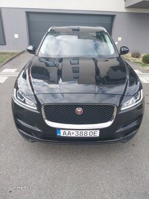 Jaguar F-Pace 2.0D  241k   44 - 2