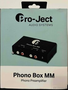 Predzosilovač Pro-Ject Phono Box MM - 2