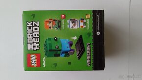 LEGO 40626 Minecraft Zombie BrickHeadz - 2