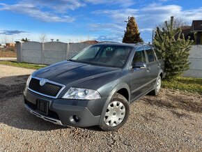 Škoda Octavia Combi Scout 4x4 - 2