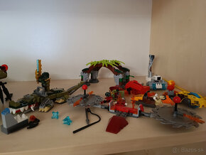 Lego Chima 70006 Craggerův krokodýlý člun + mix chima - 2