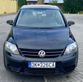 VOLKSWAGEN GOLF PLUS 1.9TDI 77KW BEZ DPF - 2