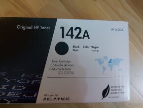 Toner HP 142A NOVY - 2