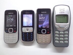 NOKIA 2330c -2630 - 2730 - 3210 - 2