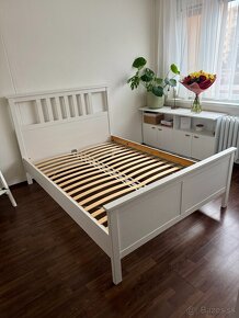 Manželská posteľ Hemnes 140x200cm - 2