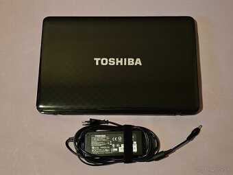 Toshiba L750 - i7, 8GB, GT520M, 128SSD - 2