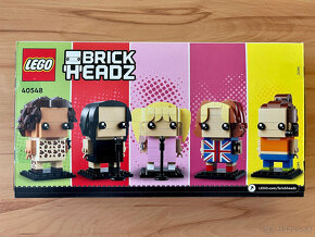 LEGO Brickheadz 40548 Pocta Spice Girls - 2