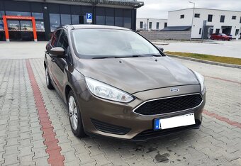 Ford Focus Combi 1.0 EcoBoost, kup. v SR,2 maj. - 2