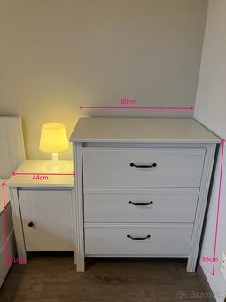 Predam spalnu IKEA Hemnes - 2