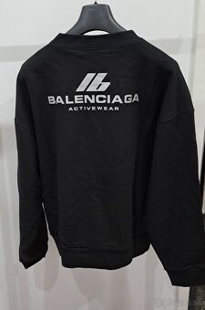 BALENCIAGA - MIKINA -UNISEX- OVERSIZED - 2