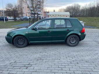 Predám vw golf 1.4i benzín rok 1999 - 2