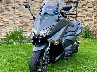 YAMAHA T-Max 530 BLACK EDITION ABS-PC-LED-MIVV-K&N-TC - 2