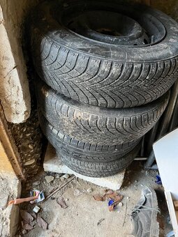 Kolesá 4x100 195/65/15 R15 - 2