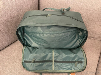 Predám batoh značky Fjällräven Kanken Weekender Frost Green - 2