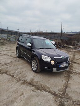 Škoda Yeti 2.0TDI CR 4x4 - 2